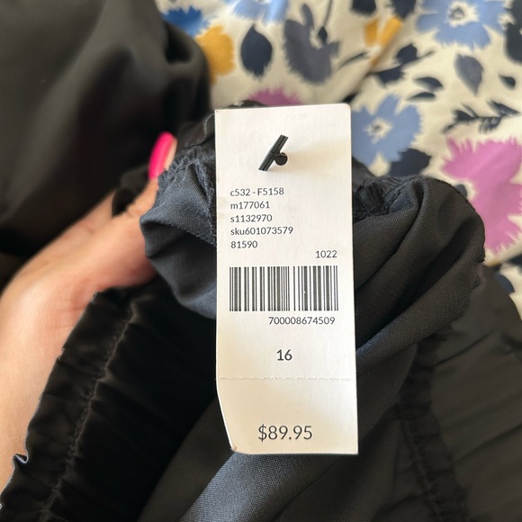 Lane Bryant Satin Jogger Pants - Picture 4 of 7